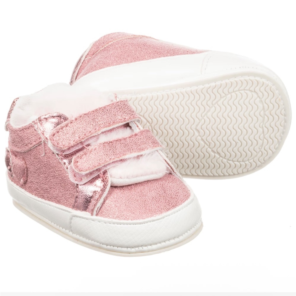 Mayoral Baby Girk Pink Shoes Newborn | pre-walker |NB | spring summer